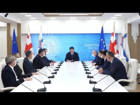 კახა კალაძემ დედაქალაქის რაიონების გამგებლები წარადგინა